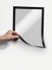 DURAFRAME A4 magnetyczna ramka informacyjna z uchylną przednią stroną, op. 1 szt. 4988-23